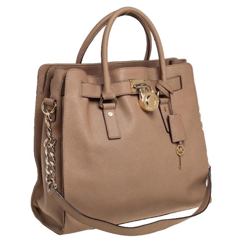 Michael Kors Hamilton large tote purse